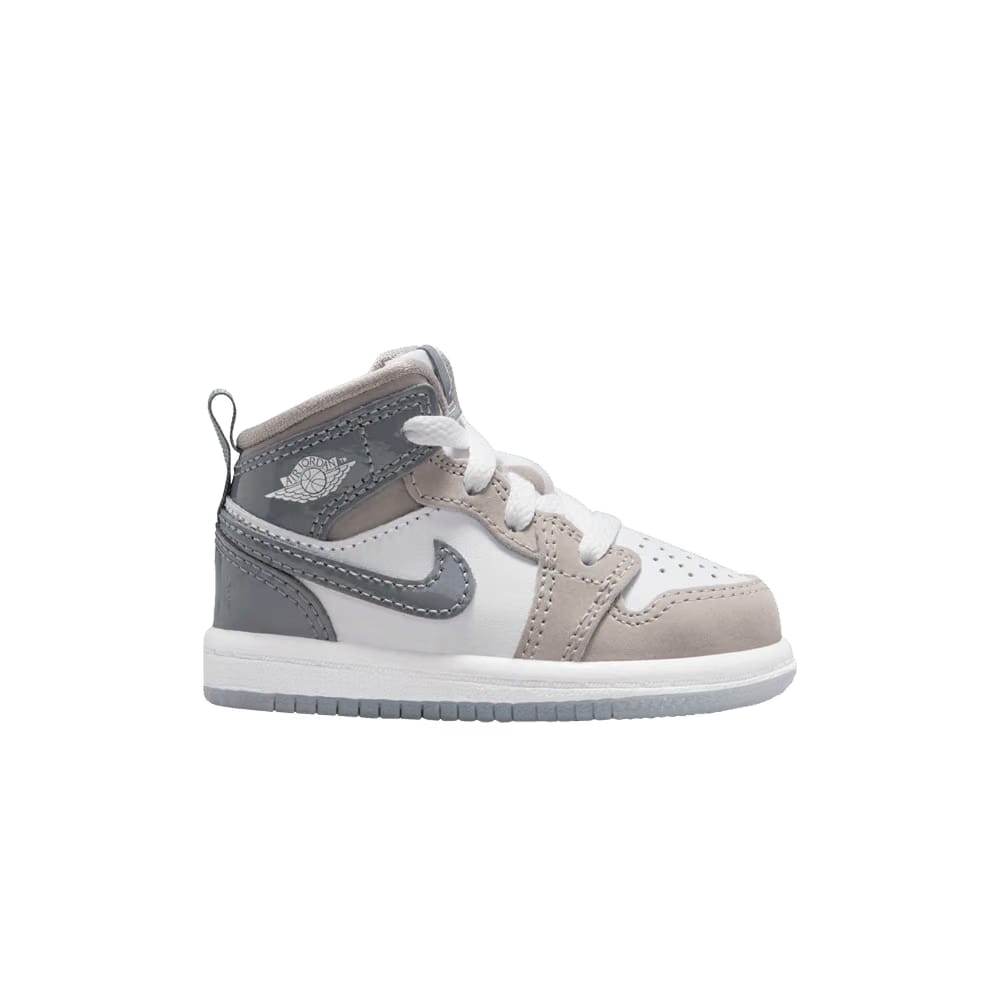 Air Jordan 1 Mid SE TD Patent Cool Grey