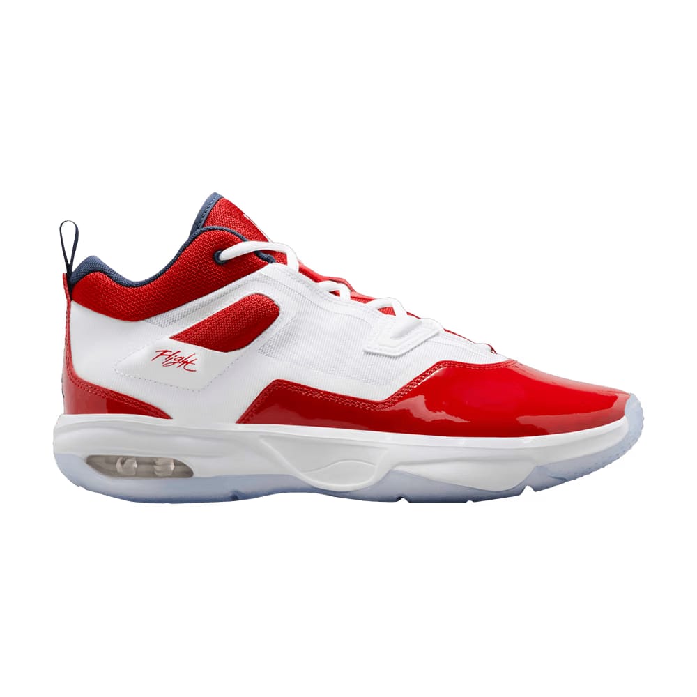 Air Jordan Stay Loyal 3 White Varsity Red Navy