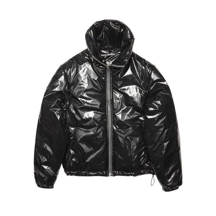 Acne Studios Nylon Puffer Jacket Black