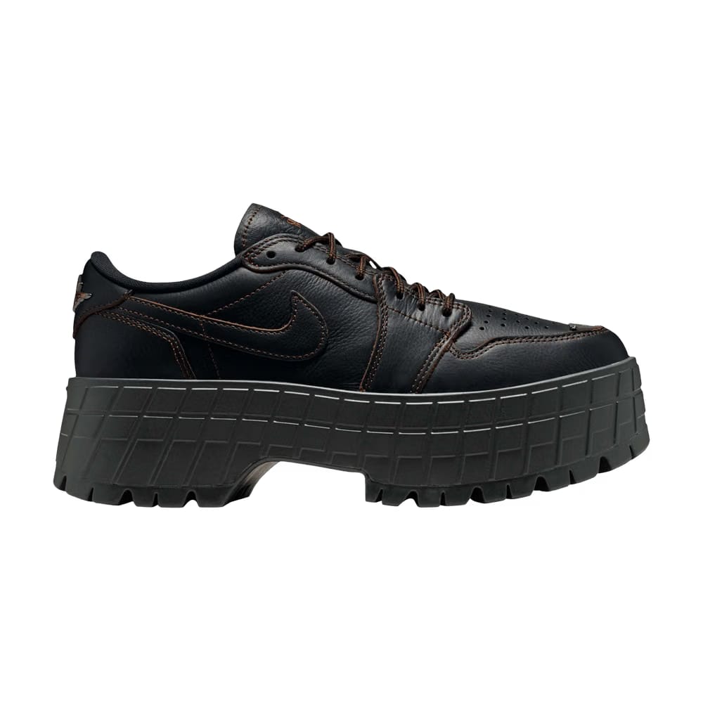 Wmns Air Jordan 1 Low Brooklyn 'Black Cacao Wow'