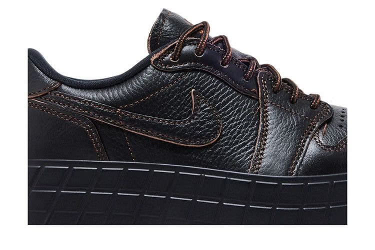 Wmns Air Jordan 1 Low Brooklyn 'Black Cacao Wow'