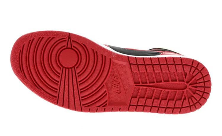 Air Jordan 1 High Strap Black Gym Red