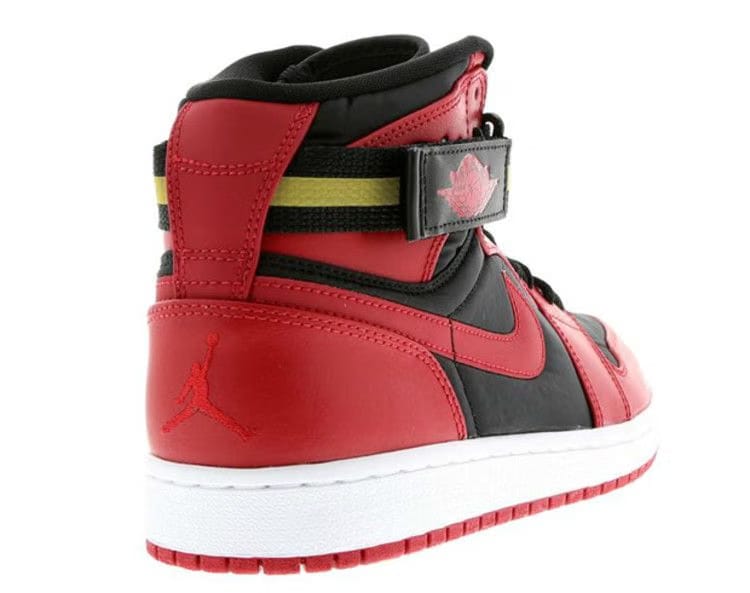 Air Jordan 1 High Strap Black Gym Red