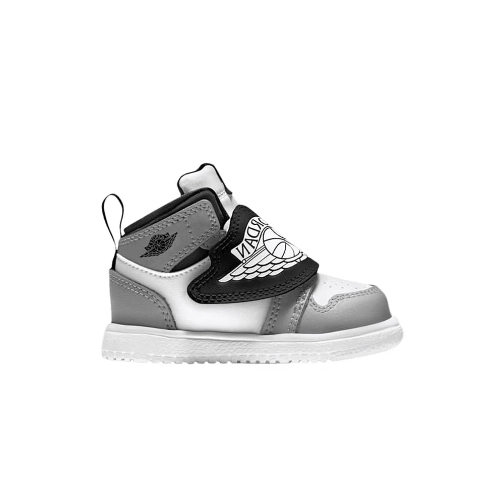 Air Jordan Sky Jordan 1 TD White Black Particle Grey