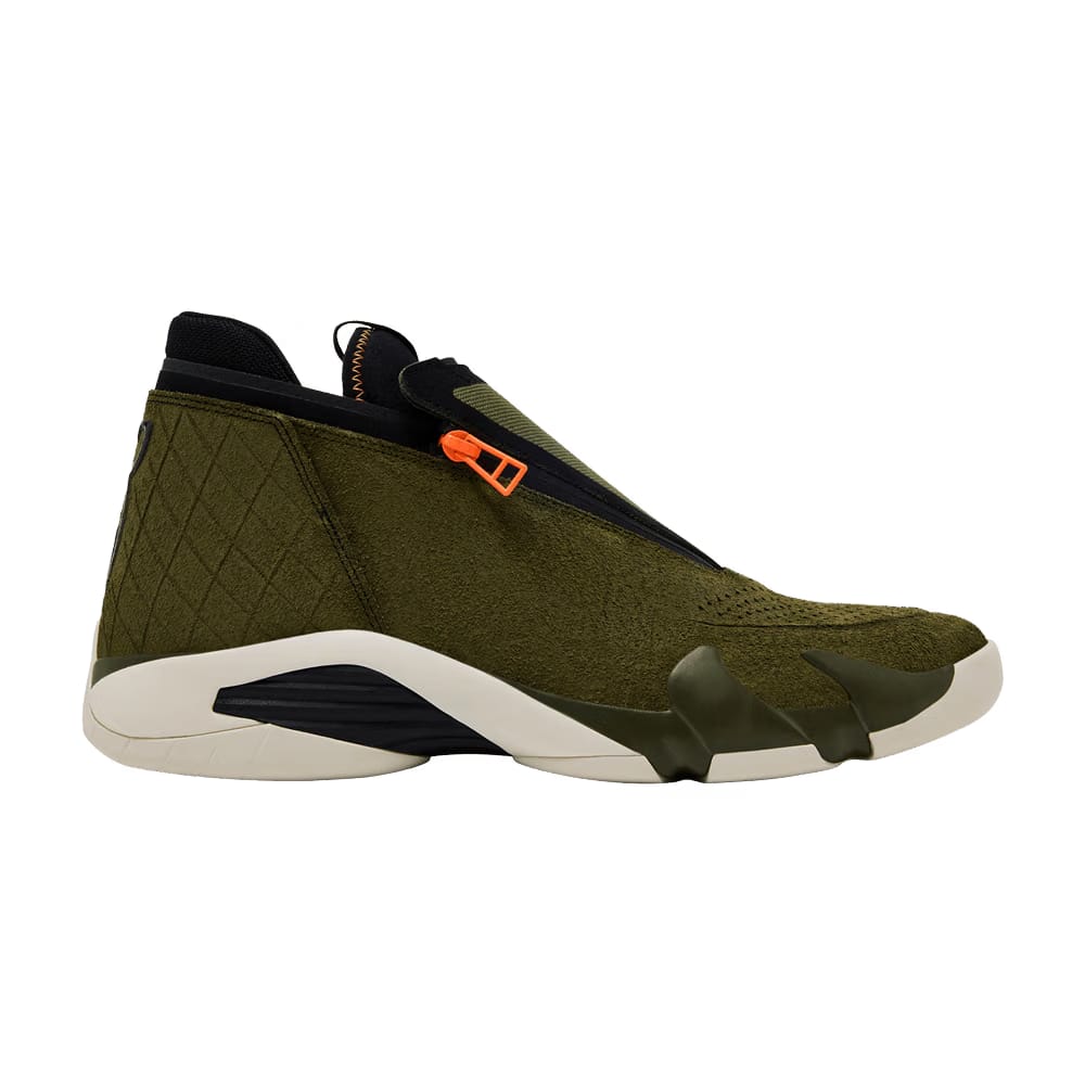 Air Jordan Jumpman Z Olive Canvas