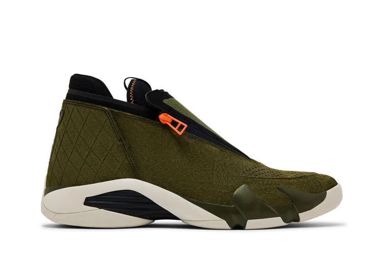 Air Jordan Jumpman Z Olive Canvas