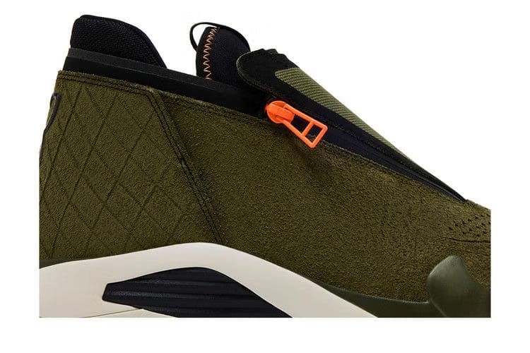 Air Jordan Jumpman Z Olive Canvas