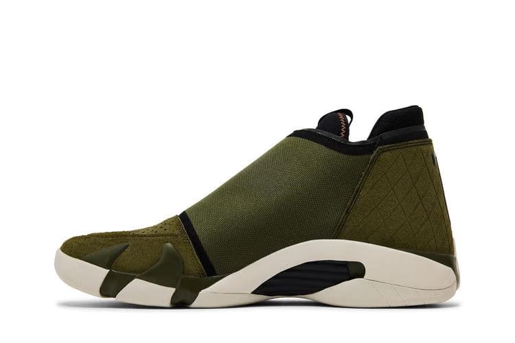 Air Jordan Jumpman Z Olive Canvas