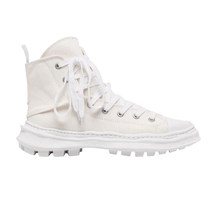 Limi Feu x Maison Mihara Yasuhiro Twist White