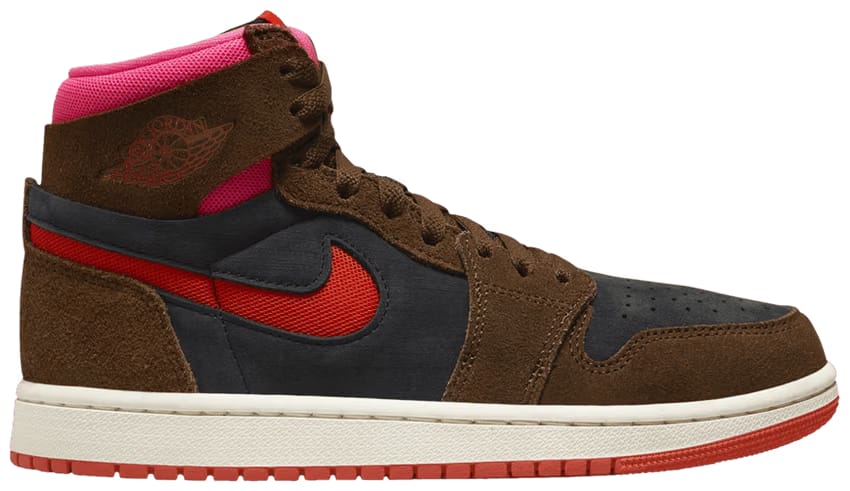 AIR JORDAN 1 HIGH ZOOM COMFORT CACAO WOW PICANTE RED