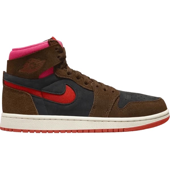 AIR JORDAN 1 HIGH ZOOM COMFORT CACAO WOW PICANTE RED