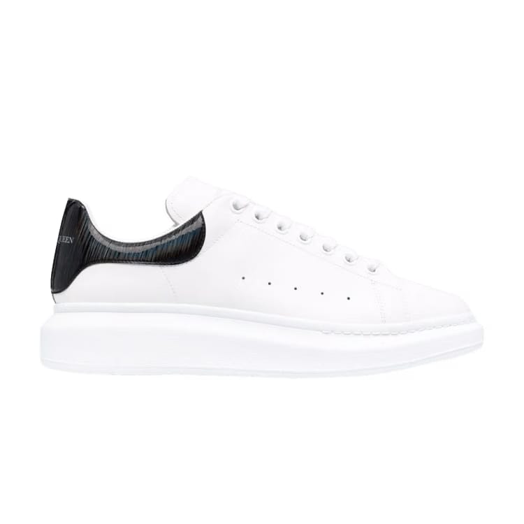 Alexander McQueen Oversized Sneaker Black Iridescent