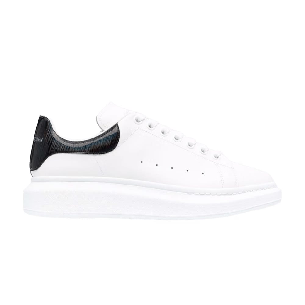 Alexander McQueen Oversized Sneaker Black Iridescent
