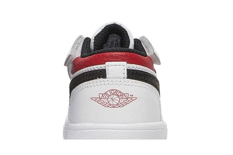 Air Jordan 1 Low ALT TD White Gym Red