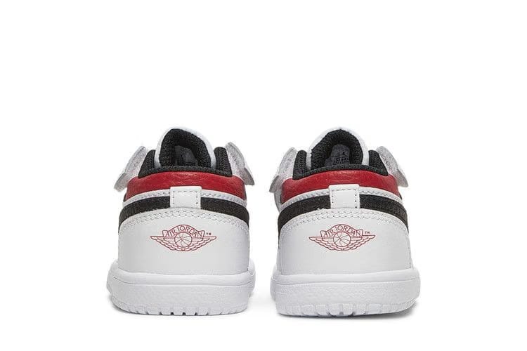 Air Jordan 1 Low ALT TD White Gym Red