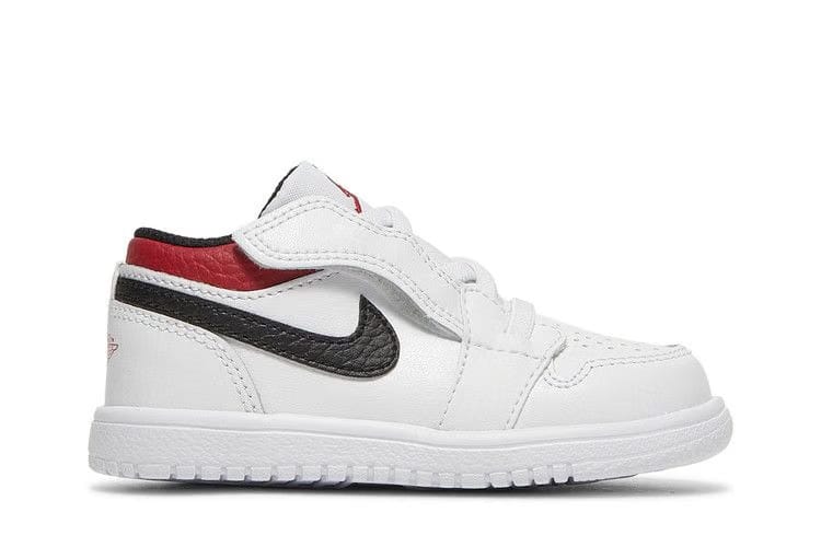 Air Jordan 1 Low ALT TD White Gym Red