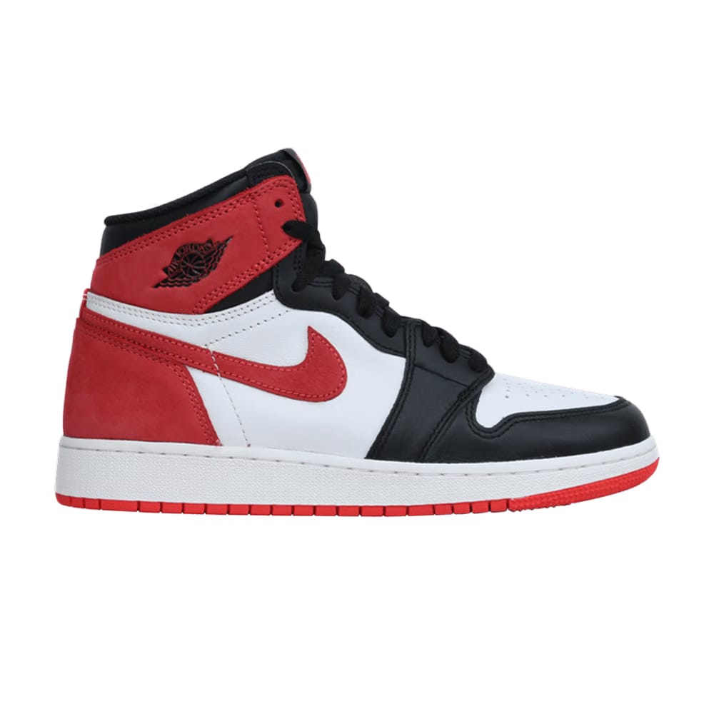 Air Jordan 1 Retro High OG GS Best Hand in the Game - Track Red
