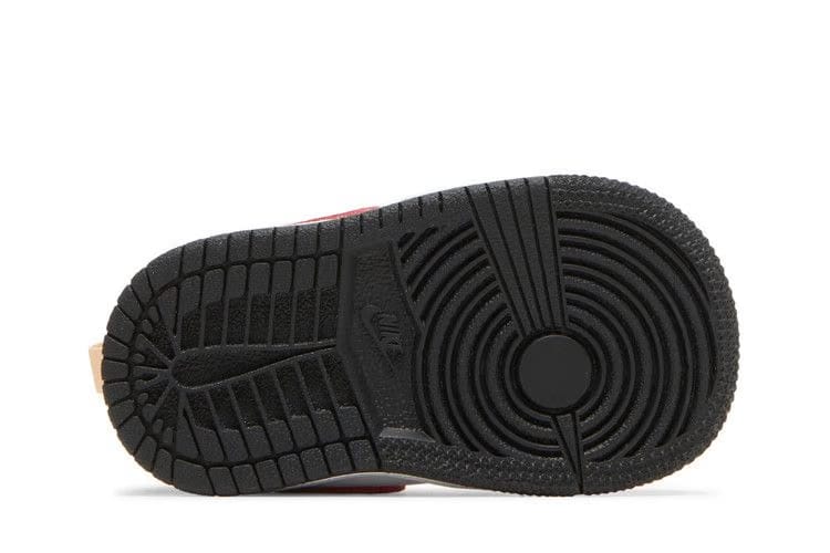 Air Jordan 1 Mid TD Light Curry Cardinal Red