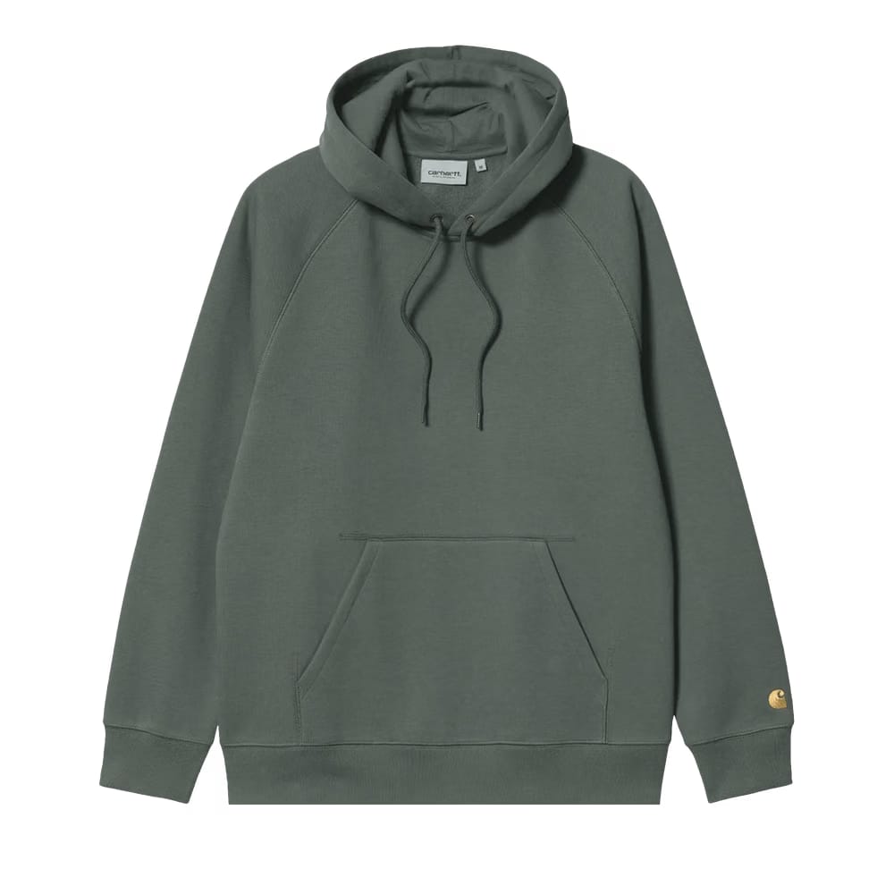 Carhartt WIP Hooded Chase Sweatshirt Jura/Gold