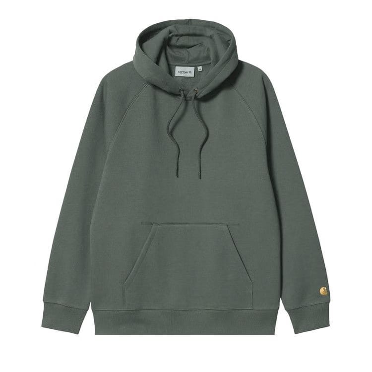 Carhartt WIP Hooded Chase Sweatshirt Jura/Gold