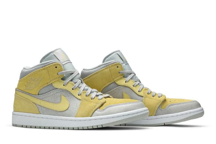 Air Jordan 1 Mid SE Lemon Wash