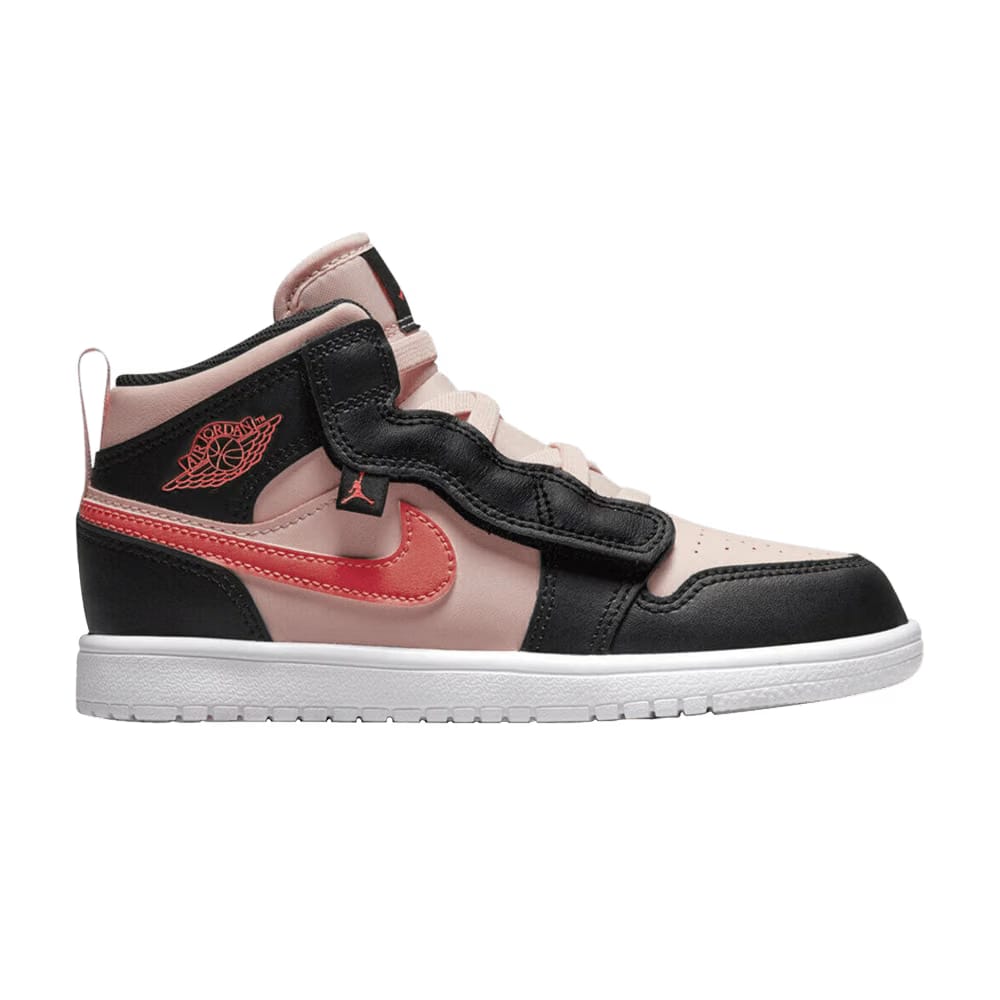 Air Jordan 1 Mid ALT PS Black Pink Crimson