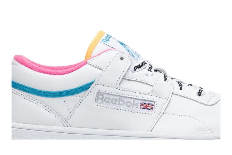 Palace x Club Workout White