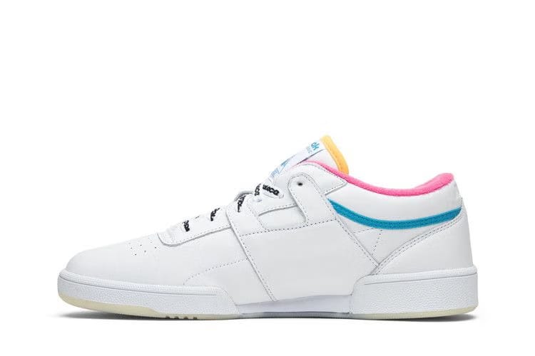 Palace x Club Workout White