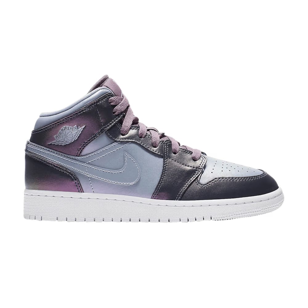 Air Jordan 1 Mid GS Metallic Purple