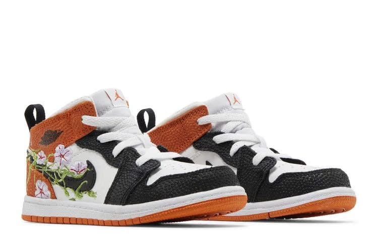 Air Jordan 1 Mid TD Floral