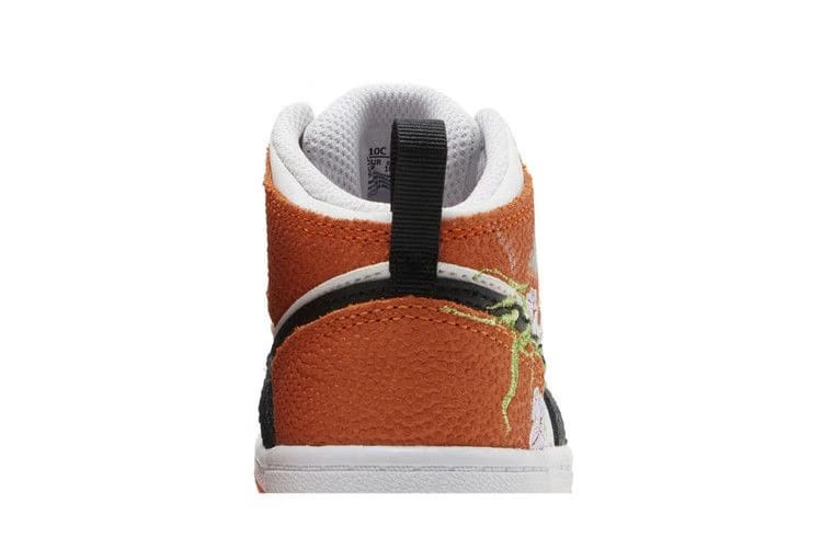 Air Jordan 1 Mid TD Floral
