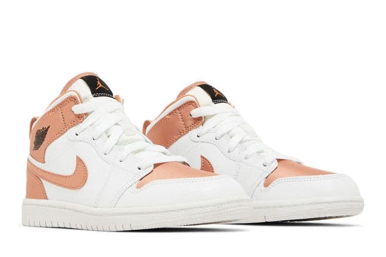 Air Jordan 1 Mid PS White Rose Gold