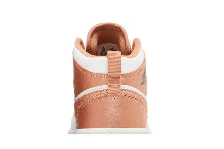 Air Jordan 1 Mid PS White Rose Gold