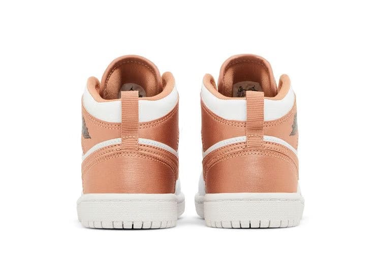 Air Jordan 1 Mid PS White Rose Gold