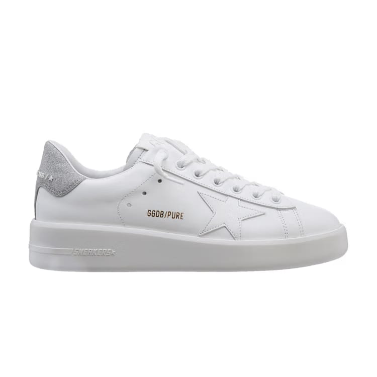 Golden Goose Wmns Purestar 'White Silver'