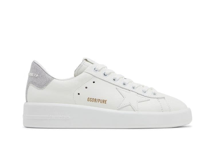 Golden Goose Wmns Purestar 'White Silver'