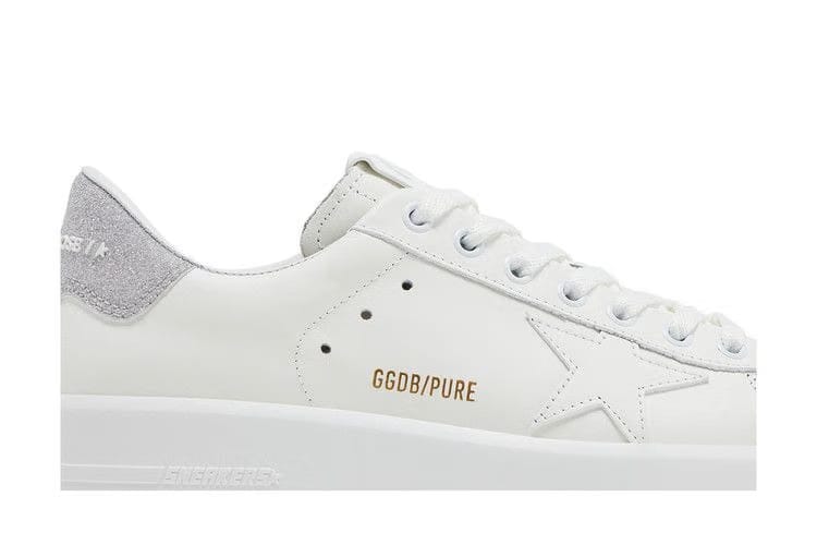 Golden Goose Wmns Purestar 'White Silver'