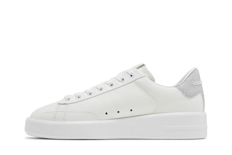 Golden Goose Wmns Purestar 'White Silver'