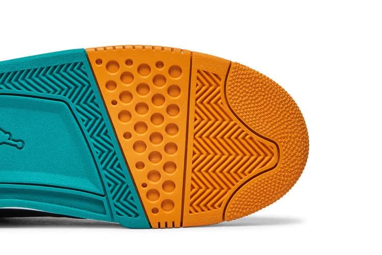 Air Jordan Big Fund Multi-Color Sole
