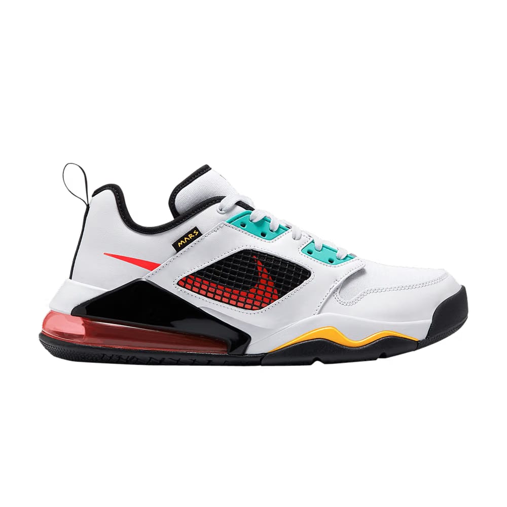 Air Jordan Mars 270 Low White Jade Orange