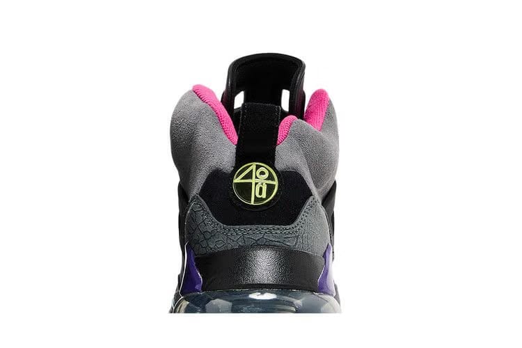 Air Jordan Spizike 270 Boot Smoke Grey
