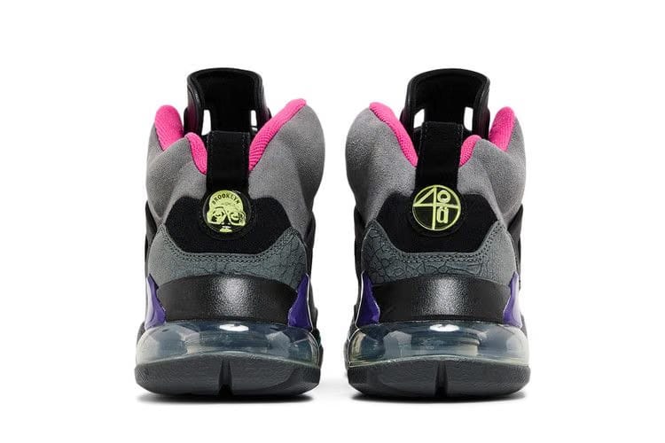 Air Jordan Spizike 270 Boot Smoke Grey