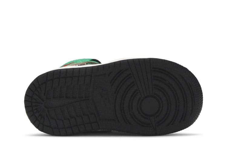 Air Jordan 1 Retro High OG TD Lucky Green