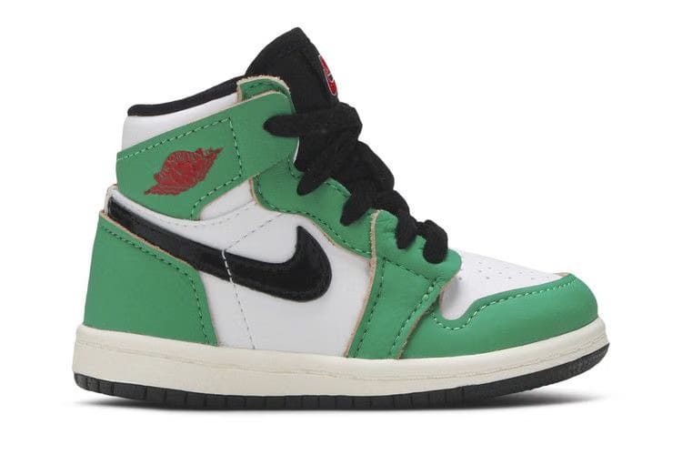 Air Jordan 1 Retro High OG TD Lucky Green