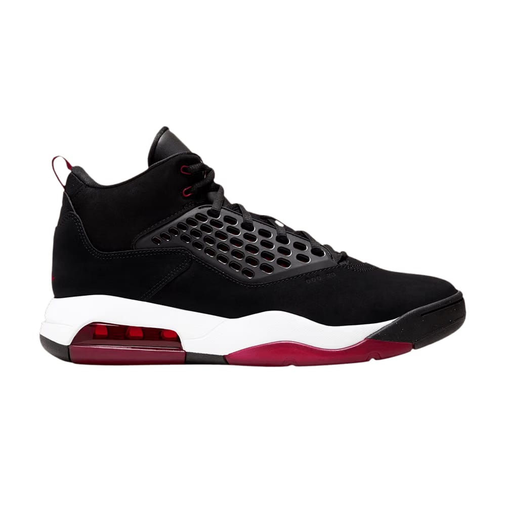Air Jordan Maxin 200 Black Gym Red