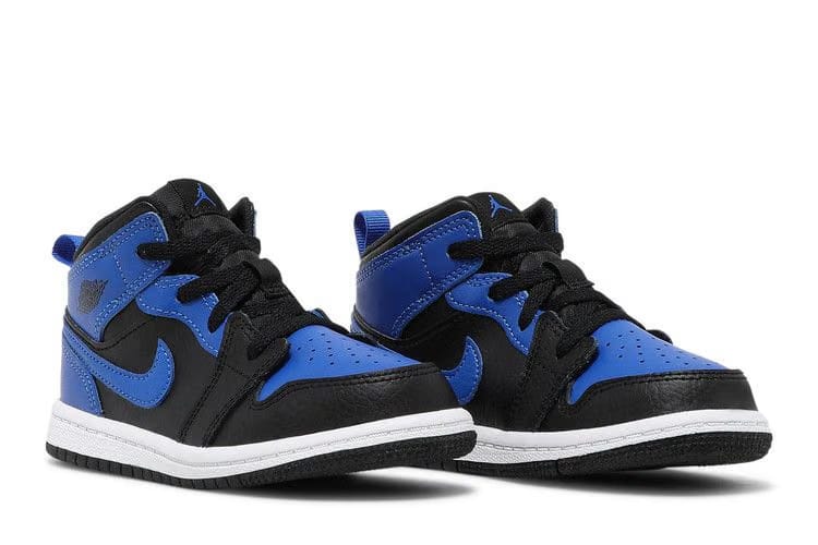Air Jordan 1 Mid TD Hyper Royal