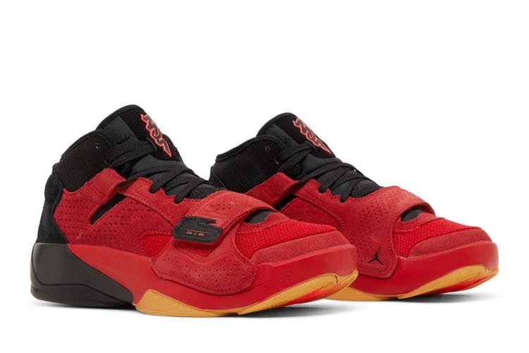 Air Jordan Zion 2 GS Red Suede Gum