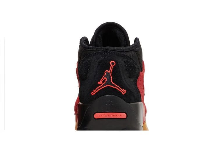 Air Jordan Zion 2 GS Red Suede Gum