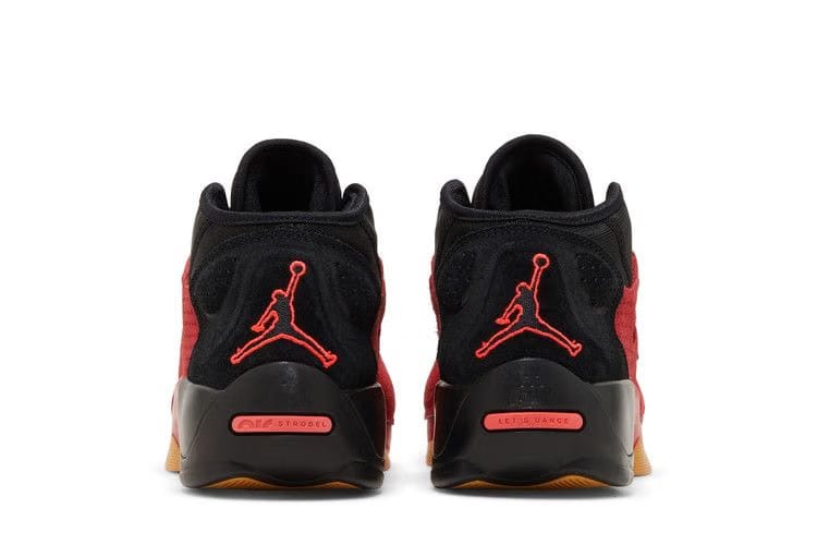Air Jordan Zion 2 GS Red Suede Gum