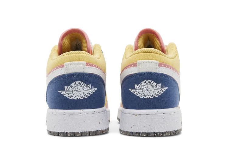 Air Jordan 1 Low SE GS Multi-Color Canvas